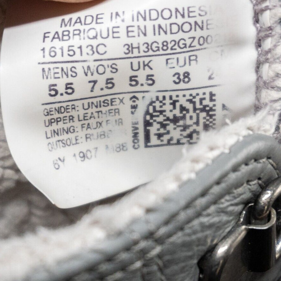 Converse Chuck Taylor All Star Hiker High Top Mason Grey Womens 7.5 161513C - Picture 5 of 8